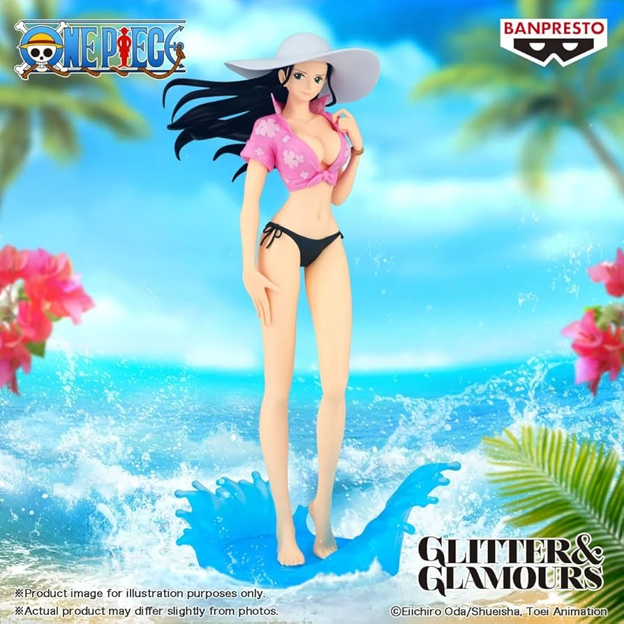 [100% Original] BANPRESTO ONE PIECE GLITTER & GLAMOURS SPLASH STYLE - NICO ROBIN OP000058