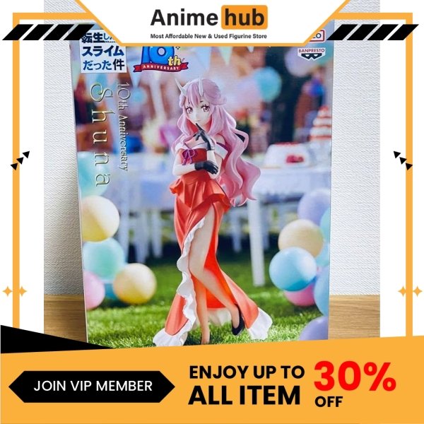 [100% Original]  Shuna "That Time I Got Reincarnated as a Slime" 10th Anniversary Shuna RS00021 - Image 3