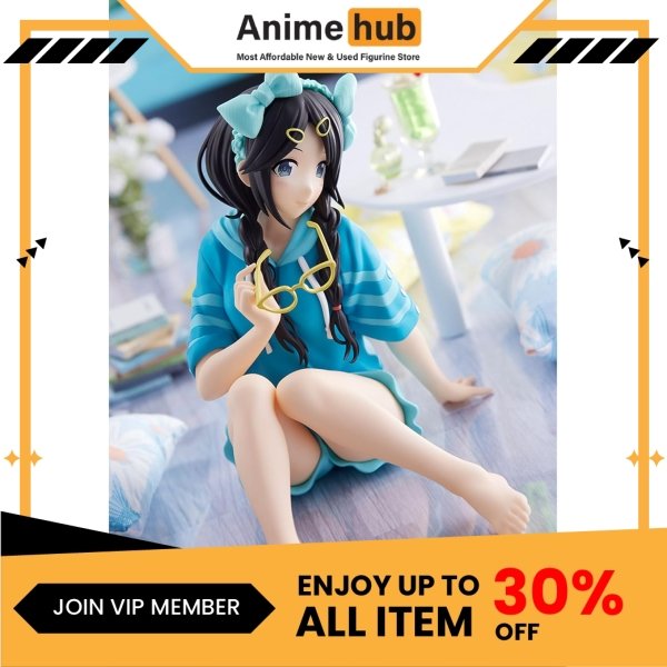 [100% Original] Banpresto - The Idolmaster: Shiny Colors - Relax Time - Yuika Mitsumine Statue IM00005N - Image 3
