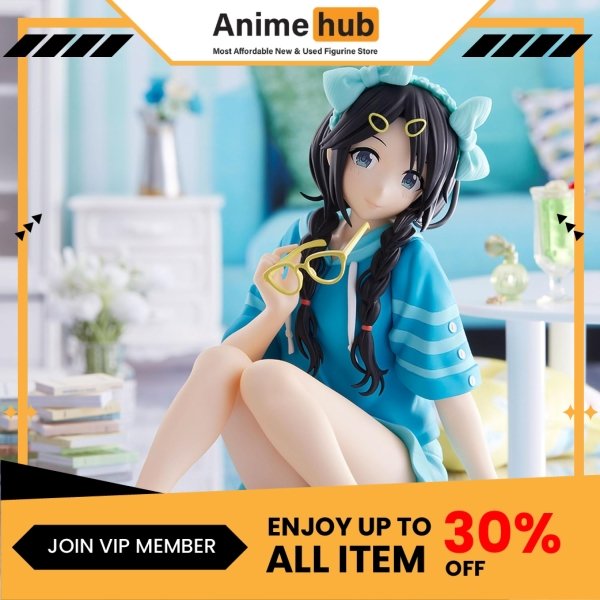 [100% Original] Banpresto - The Idolmaster: Shiny Colors - Relax Time - Yuika Mitsumine Statue IM00005N - Image 2