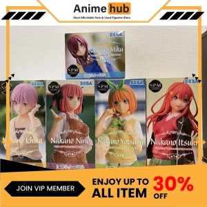 [100% Original] The Quintessential Quintuplets SPM The Last Festival