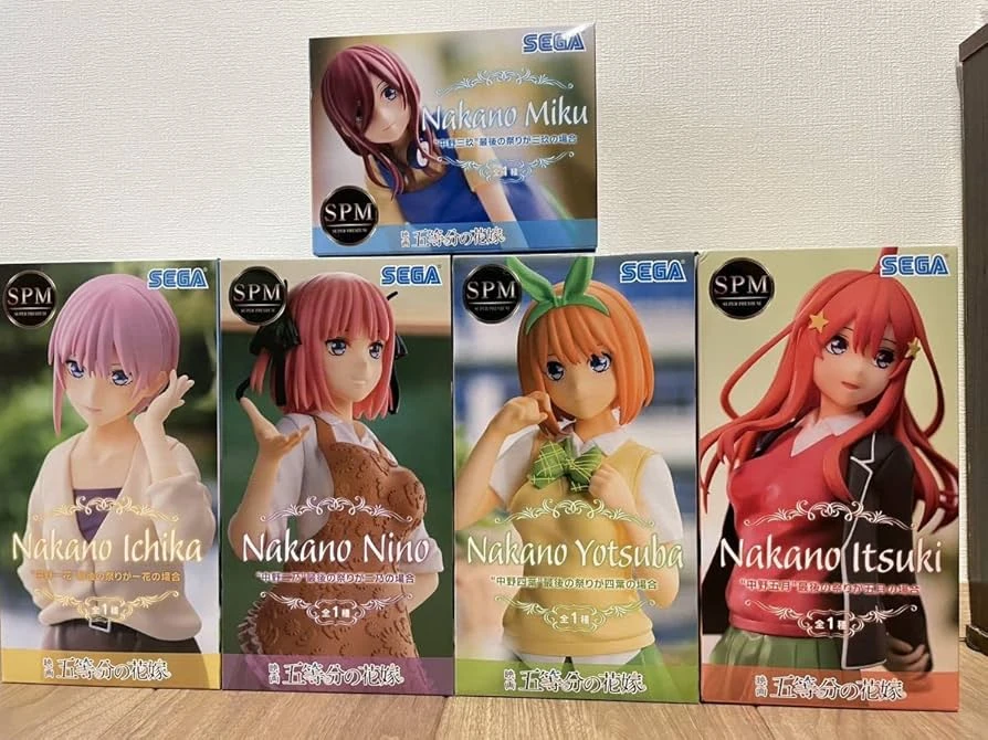 [100% Original] The Quintessential Quintuplets SPM The Last Festival