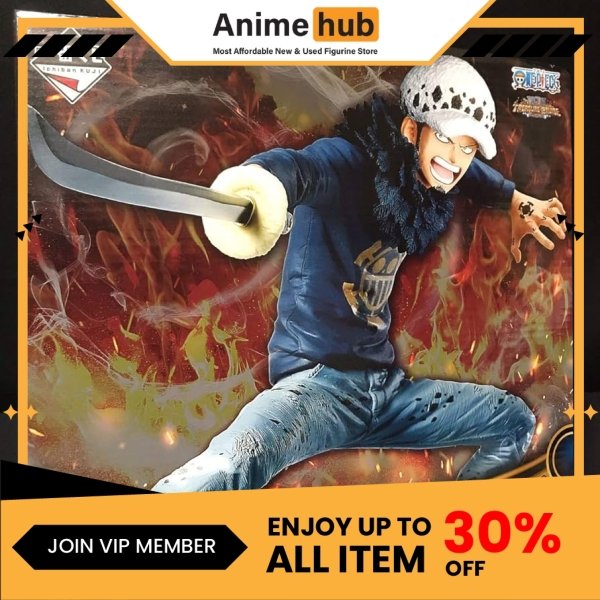 [100% Original] Ichiban Kuji One Piece with One Piece Treasure Cruise D Prize Trafalgar OP000044 - Image 2