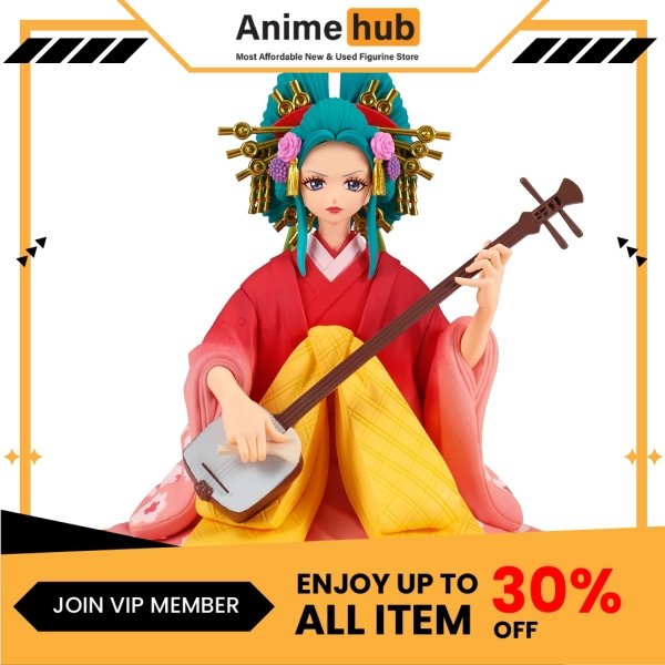 [100% Original] One Piece - DXF - The Grandline Lady Extra Komurasaki Statue OP00005A - Image 2