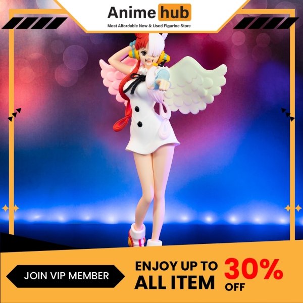 [100% Original] One Piece Film Red (Golden Cat)-Uta-Glitter & Glamours (Bandai Spirits) OP000050