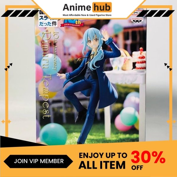 [100% Original]  Shuna "That Time I Got Reincarnated as a Slime" 10th Anniversary Shuna RS00021 - Image 2