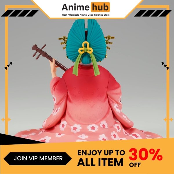 [100% Original] One Piece - DXF - The Grandline Lady Extra Komurasaki Statue OP00005A - Image 4