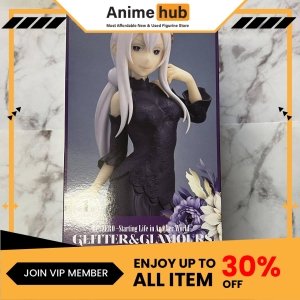 [100% Original] BANPRESTO RE-ZERO GLITTERANDGLAMOURS- ECHIDNA- RE00136
