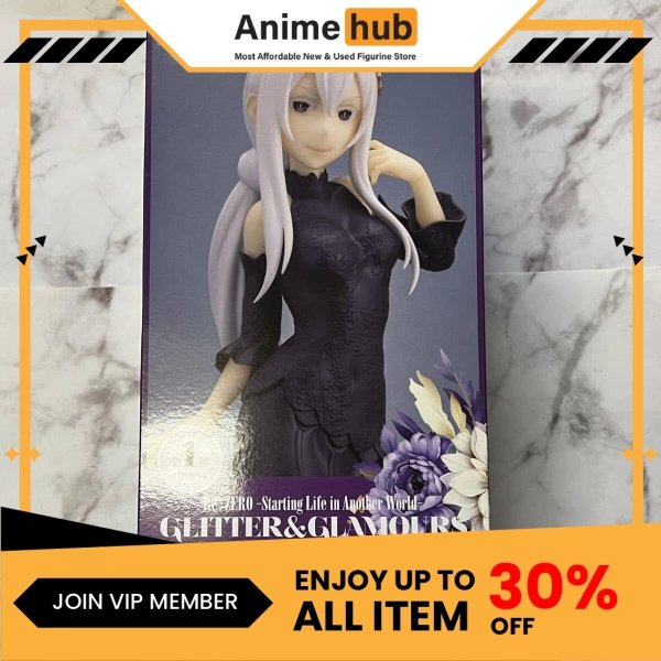 [100% Original] BANPRESTO RE-ZERO GLITTERANDGLAMOURS- ECHIDNA- RE00136