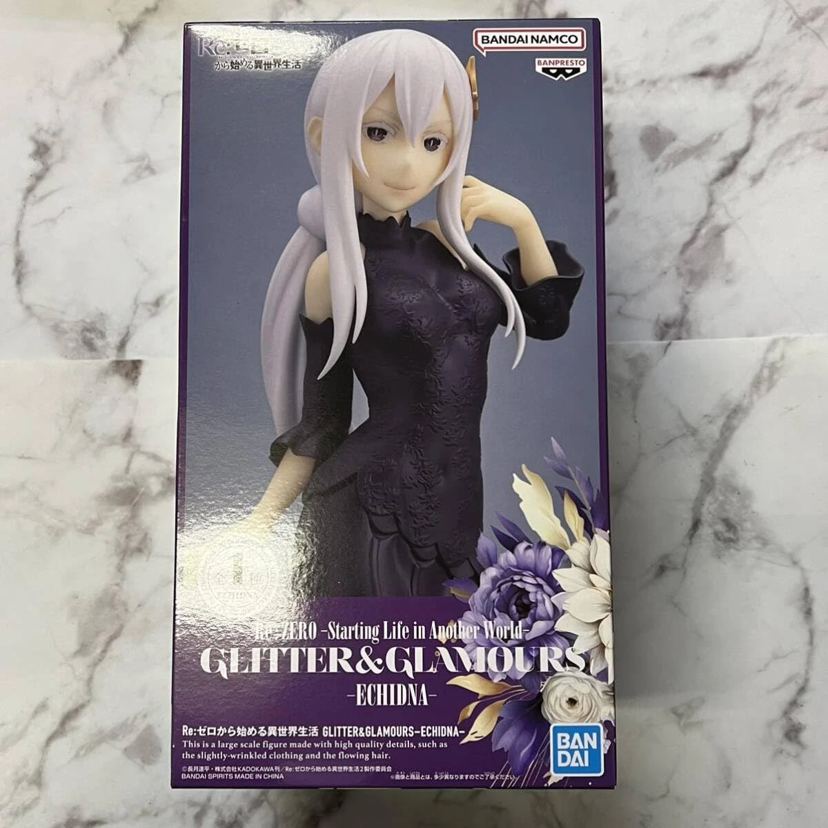 [100% Original] BANPRESTO RE-ZERO GLITTERANDGLAMOURS- ECHIDNA- RE00136