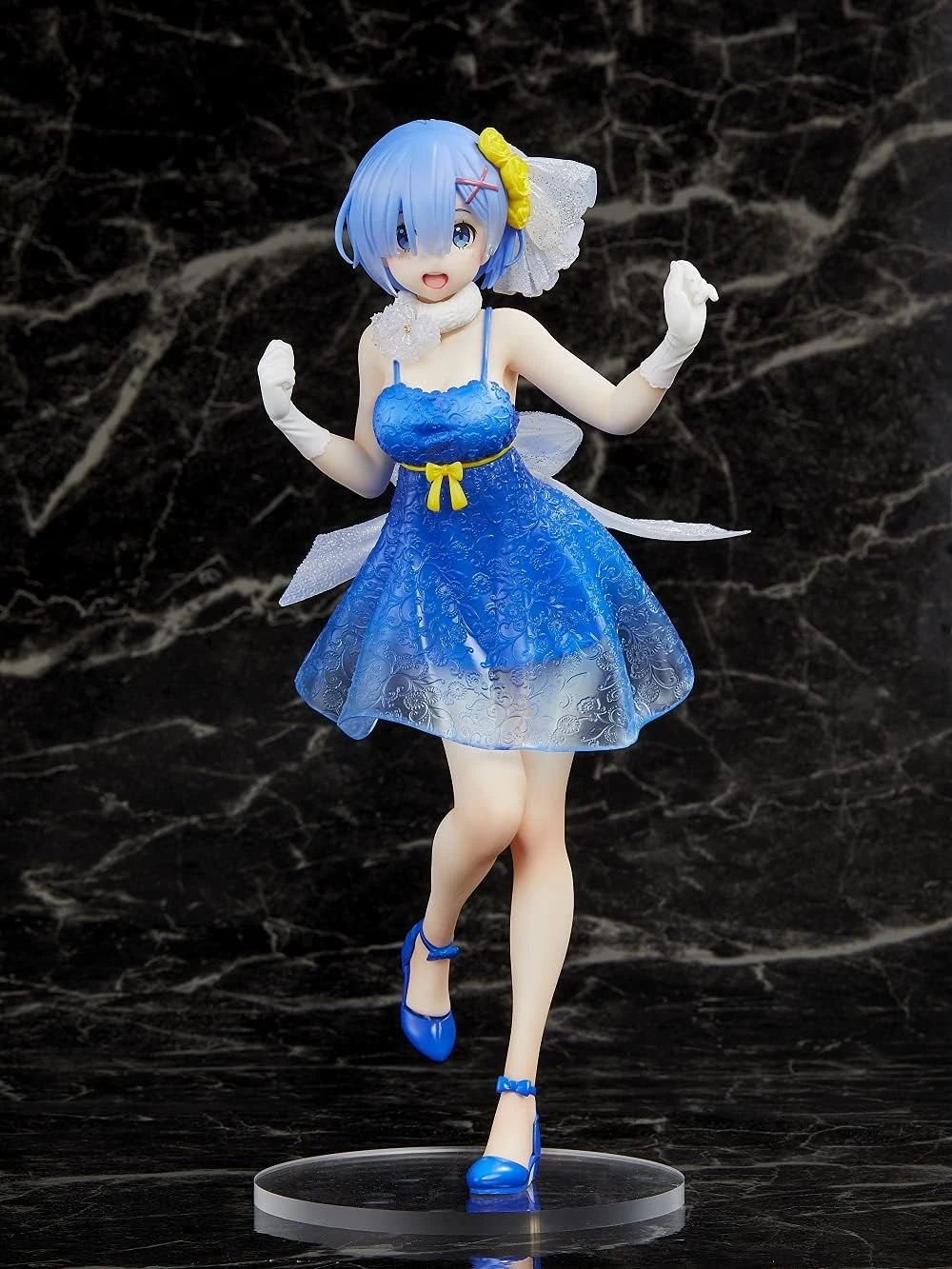 [100% Original] Re Zero Precious Figure Rem RE00082N