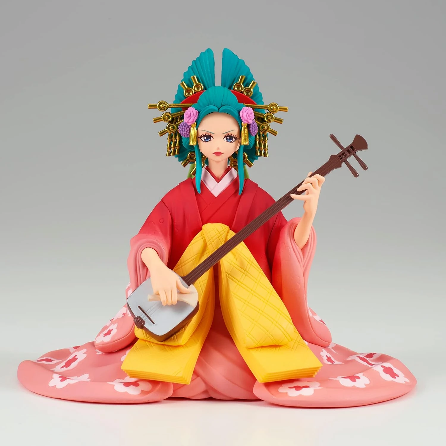 [100% Original] One Piece - DXF - The Grandline Lady Extra Komurasaki Statue OP00005A