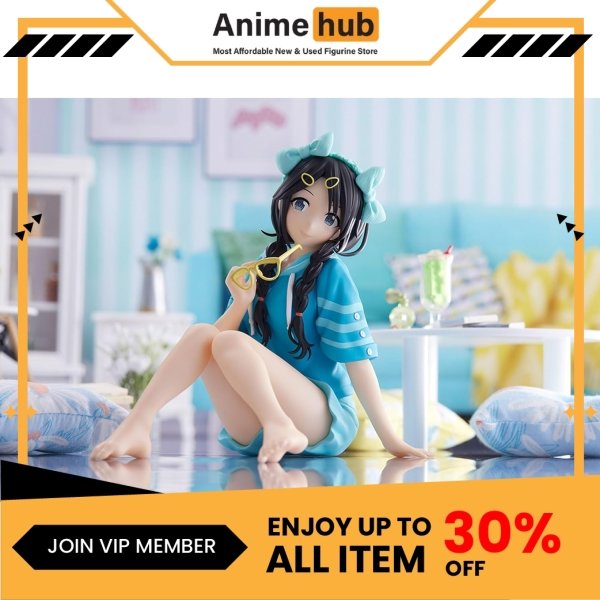 [100% Original] Banpresto - The Idolmaster: Shiny Colors - Relax Time - Yuika Mitsumine Statue IM00005N - Image 4