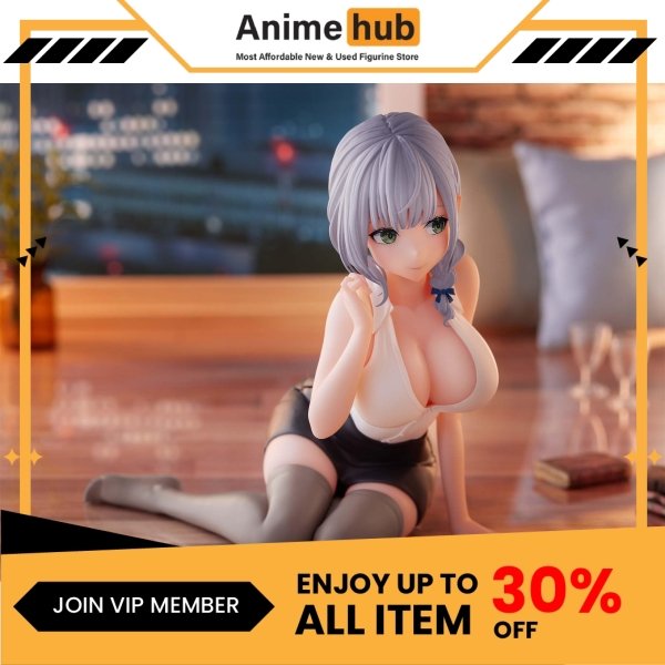 [100% Original] Banpresto - Relax Time - Shirogane Noel *Hololive HO00003 - Image 3