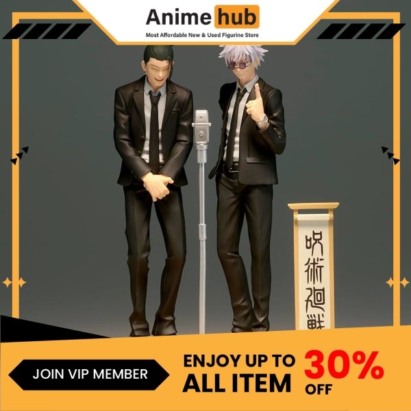 [100% Original]  Jujutsu Kaisen Satoru Gojo Diorama figure Suit ver. Special JK00033 - Image 2