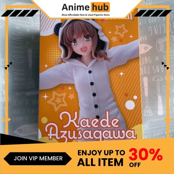 [100% Original] Kaede Azusagawa Coreful Figure OT00087