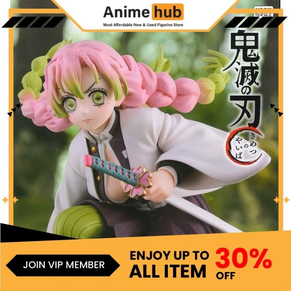 [100% Original] Demon Slayer Noodle Stopper Figure Mitsuri Kanroji DS00015