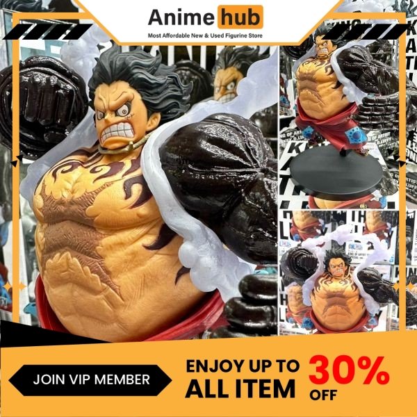 [100% Original] ONE PIECE KING OF ARTIST THE MONKEY.D.LUFFY-SPECIAL VER.-(VER.A) OP000039 - Image 2