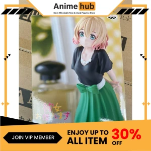 [100% Original] Bandai Spirits Girlfriend, Borrowed Nanami Asami Figure "Her, Borrowed Exhibition" Ver. OT00026N