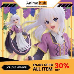 [100% Original]  Witch's Journey Figure Ireina Grape-stomping maiden ver. WT0002