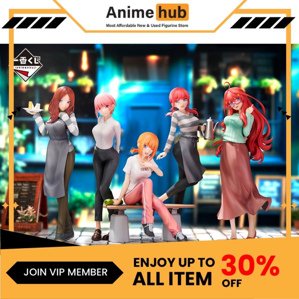 [100% Original]  Ichiban Kuji  The Quintessential Quintuplets "Quintuplets Honeymoon!! 5 years later ver." TQ3600 - Image 2