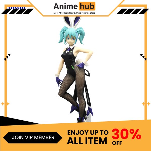 [100% Original] Hatsune Miku ? BiCute Bunnies Figure -Street Violet Color ver. MK00050 - Image 3