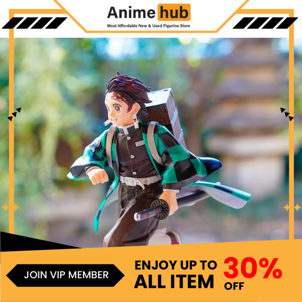 [100% Original] Ichiban Kuji Demon Slayer -Become A Stonger Blade A Prize Tanjiro Kamado Figure DS00090 - Image 3