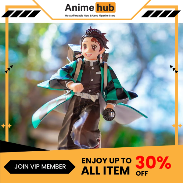 [100% Original] Ichiban Kuji Demon Slayer -Become A Stonger Blade A Prize Tanjiro Kamado Figure DS00090 - Image 2