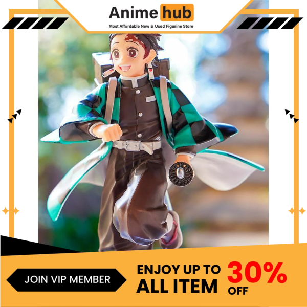 [100% Original] Ichiban Kuji Demon Slayer -Become A Stonger Blade A Prize Tanjiro Kamado Figure DS00090 - Image 4