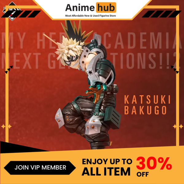 [100% Original] Ichiban Kuji My Hero Academia NEXT GENERATIONS!! 2 Last One Prize Katsumi Bakugo HA00022N - Image 2