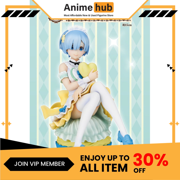 [100% Original]  Ichiban Kuji Re: Zero to Start Life in Another World ~ Bittersweet Happy Life! ~ Prize C Rem Figure RE00089N - Image 2