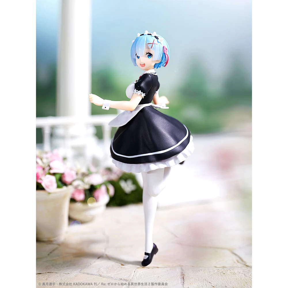 [100% Original] Ichiban Kuji Re:ZERO -Yorokobinasai, Ryoute ni Hanatte Yatsu yo- C Prize ? Rem Figure RE00127N