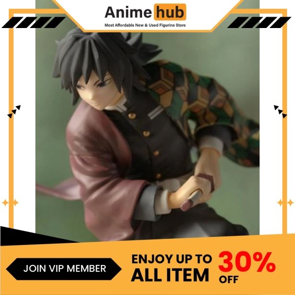 [100% Original] Ichiban Kuji Demon Slayer: Kimetsu no Yaiba Vol. 4 "Prize F TomiokA Giyu DS00040 - Image 3