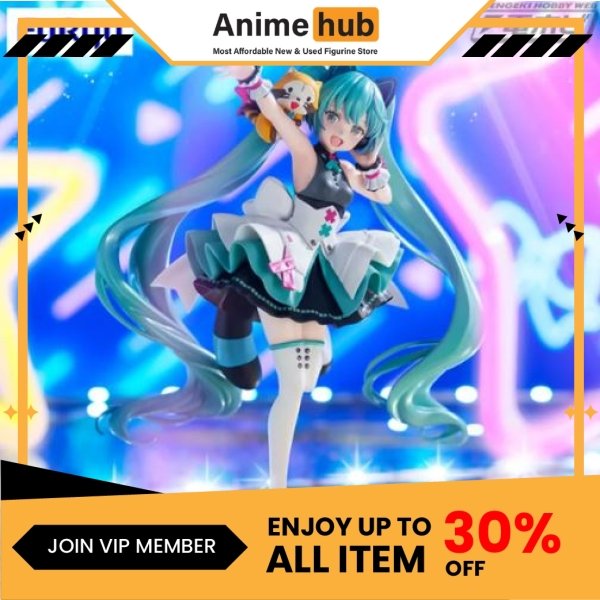 [100% Original] Hatsune Miku ? Rascal Exc8d Creative Figure -Cyber Future- MK00033N - Image 4