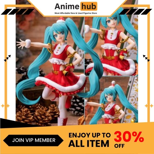 [100% Original] Hatsune Miku Series Luminasta "Hatsune Miku" Christmas 2023 MK00021N - Image 4