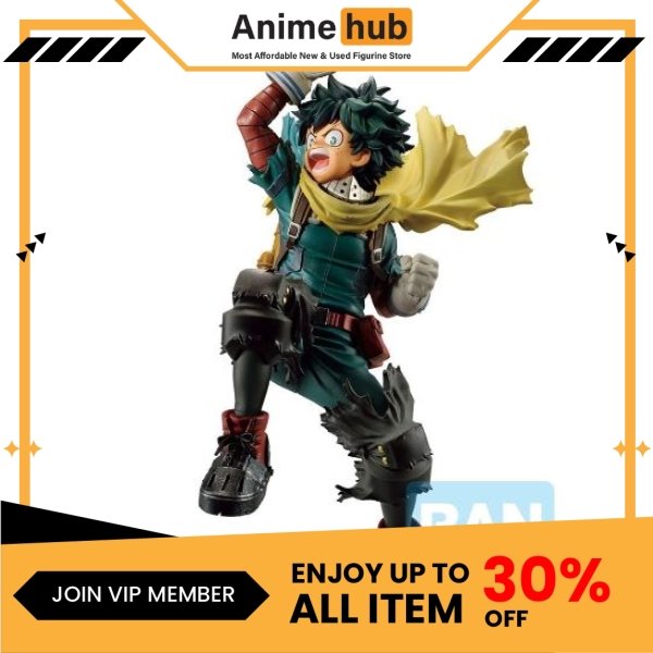 [100% Original] Ichiban Kuji My Hero Academia NEXT GENERATIONS 2 A Izuku Midoriya Figure HA00039N - Image 3