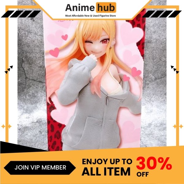 [100% Original] My Dress-Up Darling Marin Kitagawa Hoodie Ver. Coreful Figure [Taito] MA0004