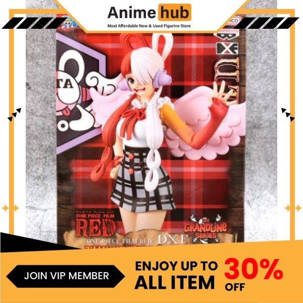 [100% Original] ONE PIECE FILM RED DXF THE GRANDLINE SERIES UTA Figure OP00004N