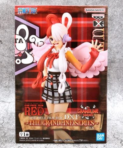[100% Original] ONE PIECE FILM RED DXF THE GRANDLINE SERIES UTA Figure OP00004N