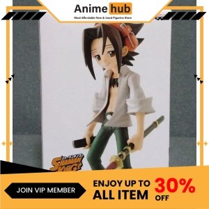 [100% Original] SHAMAN KING Figure Asakura Ha SK00002N