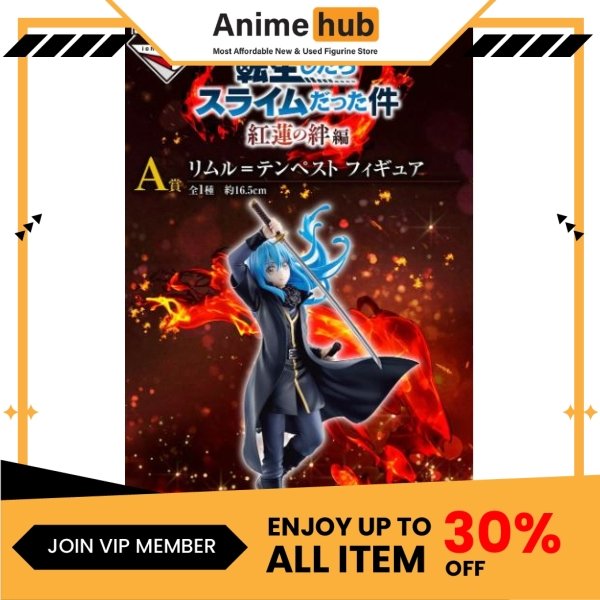 [100% Original]  Ichiban Kuji The Movie Version Reincarnated as a Slime Red Lotus Bond  RS00001N - Image 7