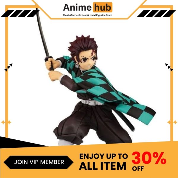 [100% Original] Demon Slayer: Kimetsu no Yaiba Tanjiro Kamado Ichiban Kuji B Prize Figure DS00038 - Image 2