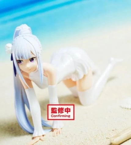 [100% Original] Re:Zero Starting Life in Another World Celestial Vivi Emilia RE00118N
