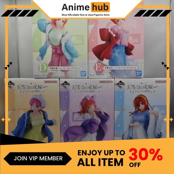 [100% Original]  Ichibankuji The Quintessential Quintuplets Time for just the two of you - Image 3