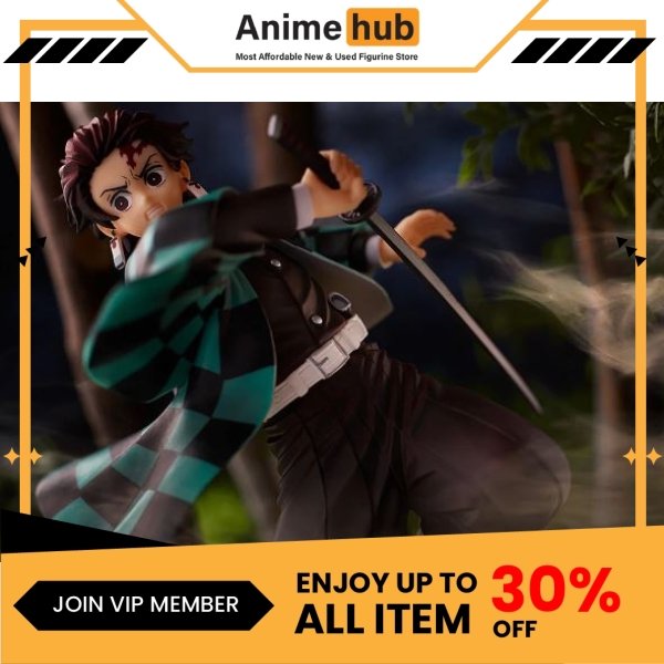 [100% Original]  Ichiban Kuji Demon Slayer ~Mugen Train Edition~ B Prize Tanjiro Kamado Figure DS00054N - Image 4