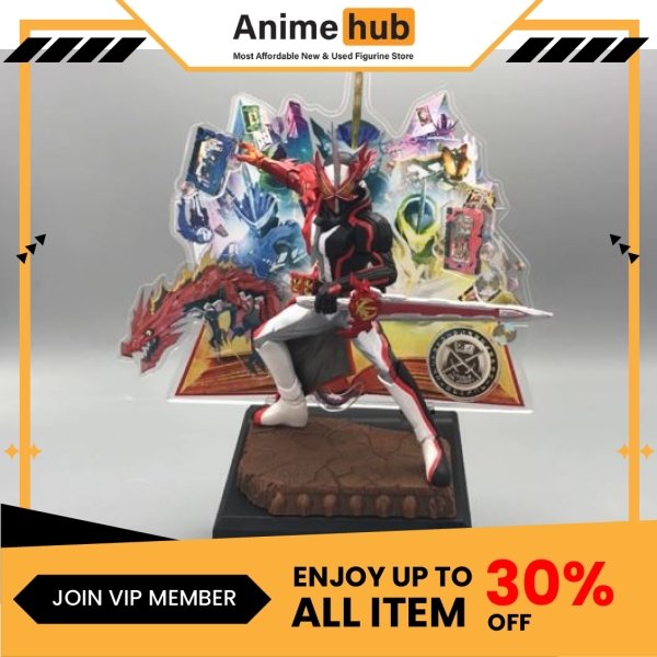[100% Original]  Ichiban Kuji Kamen Rider Saber NO.02 feat. Legend Kamen Rider Last One Prize KR00001N - Image 3