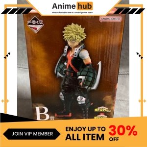 [100% Original]  Ichiban Kuji My Hero Academia Figure Prize B: Katsuki Bakugou HA00004N