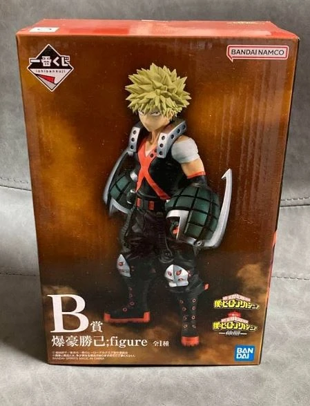 [100% Original]  Ichiban Kuji My Hero Academia Figure Prize B: Katsuki Bakugou HA00004N