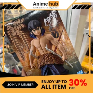 [100% Original] DXF Inosuke Hashibira (Unmasked) Demon Slayer Kimetsu no Yaiba DS00019