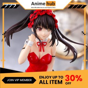 [100% Original] FuRyu BiCute Bunnies Figure - Kurumi Tokisaki Black Color ver.- "Date A Live" DAL0007